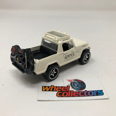 '67 Jeepster Commando * White * Hot Wheels Loose 1:64 Scale