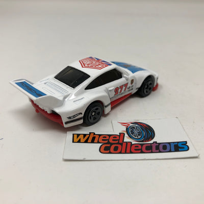 Porsche 935 * White * Hot Wheels Loose 1:64 Scale