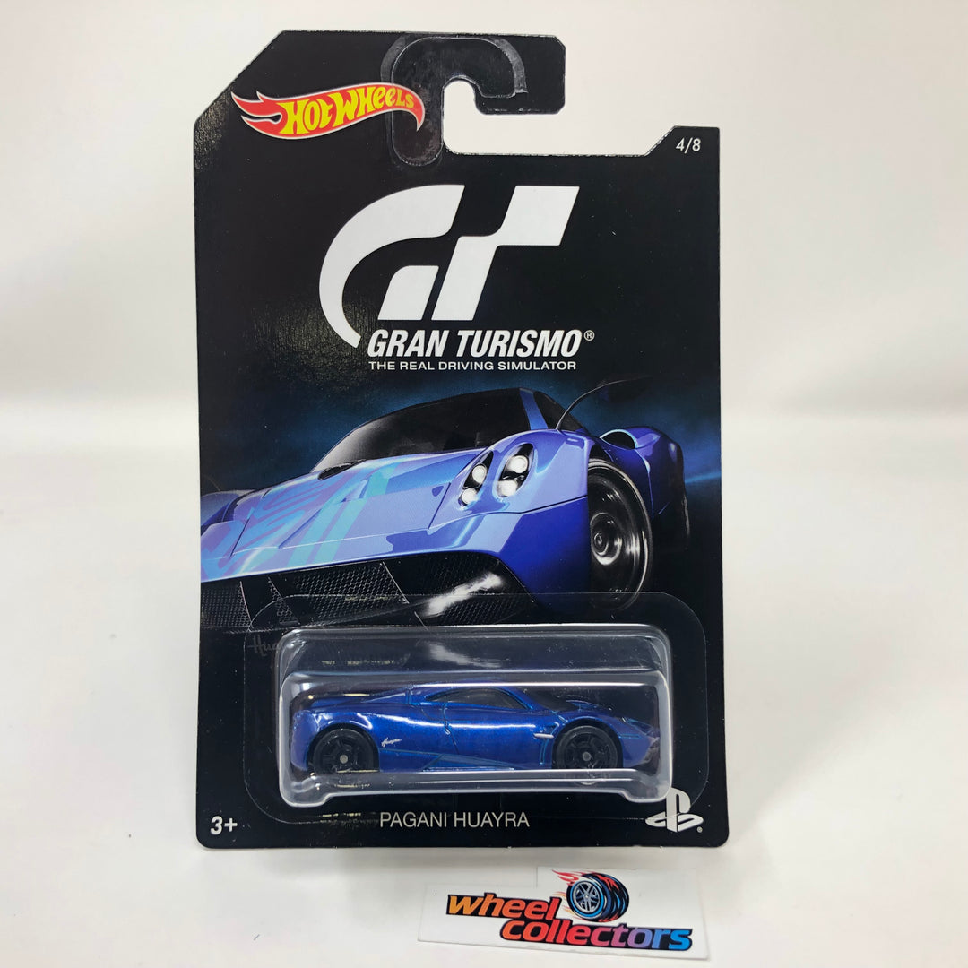 Pagani Huayra Hot Wheels Gran Turismo Black Card Series