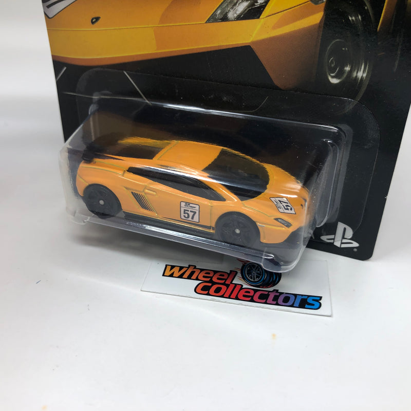 Lamborghini Gallardo LP 570-4 Superleggera * Hot Wheels Gran Turismo Series