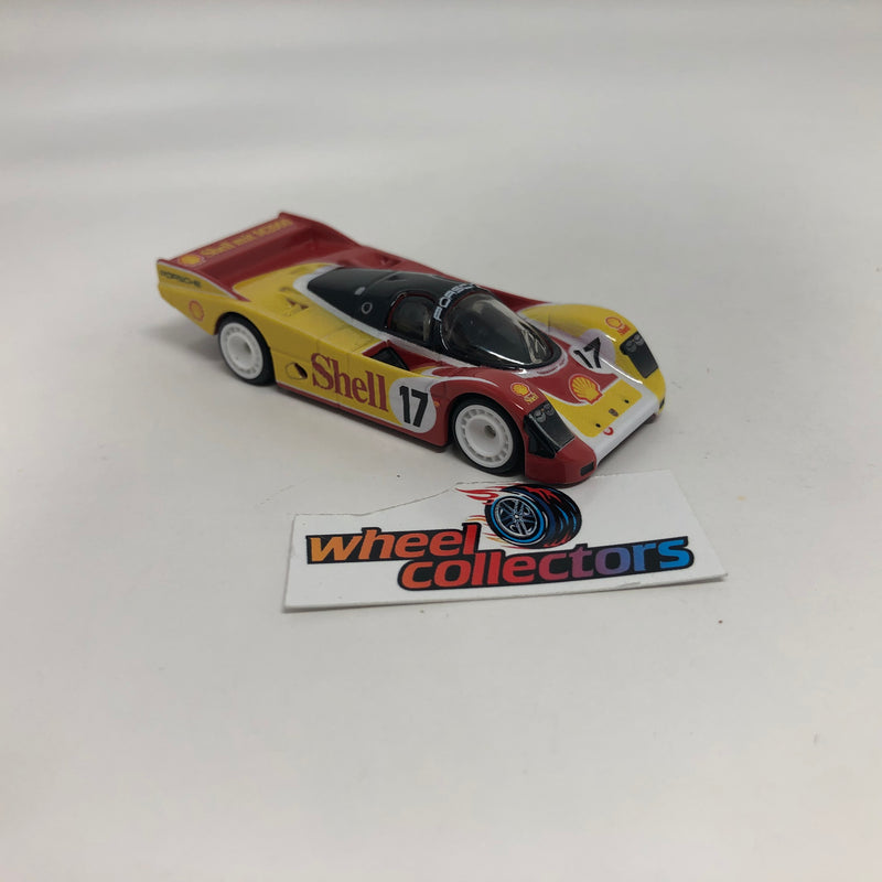 Porsche 962 Shell Oil * Hot Wheels Team Transport 1:64 scale