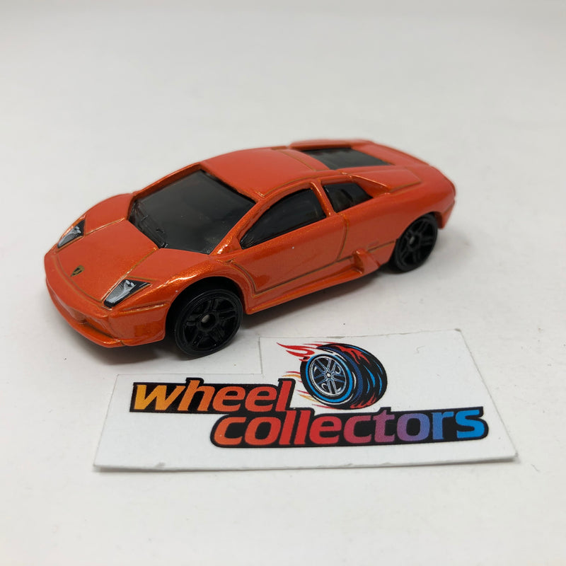 Lamborghini Murcielago * Orange * Hot Wheels Loose 1:64 Scale