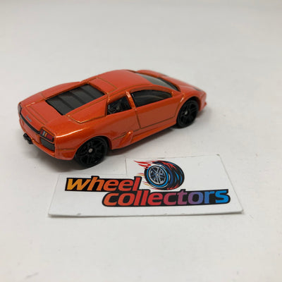 Lamborghini Murcielago * Orange * Hot Wheels Loose 1:64 Scale