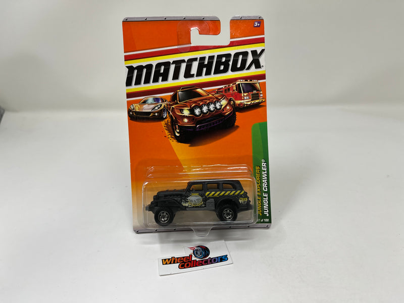 Jungle Crawler * Black * Matchbox Basic Series