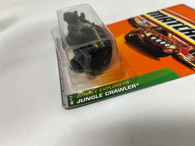 Jungle Crawler * Black * Matchbox Basic Series
