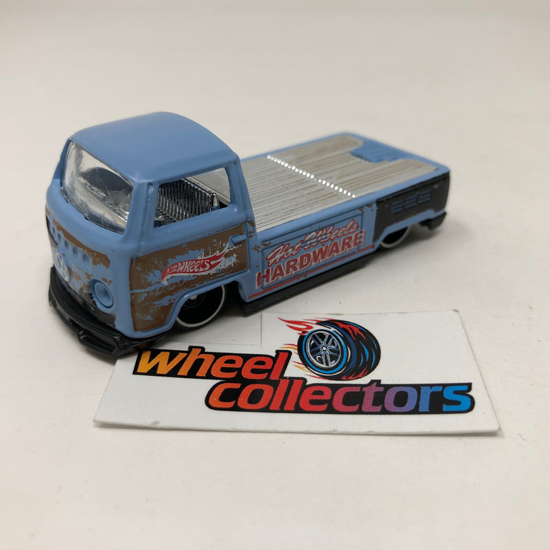 Volkswagen T2 Pickup * Blue * Hot Wheels Loose 1:64 Scale