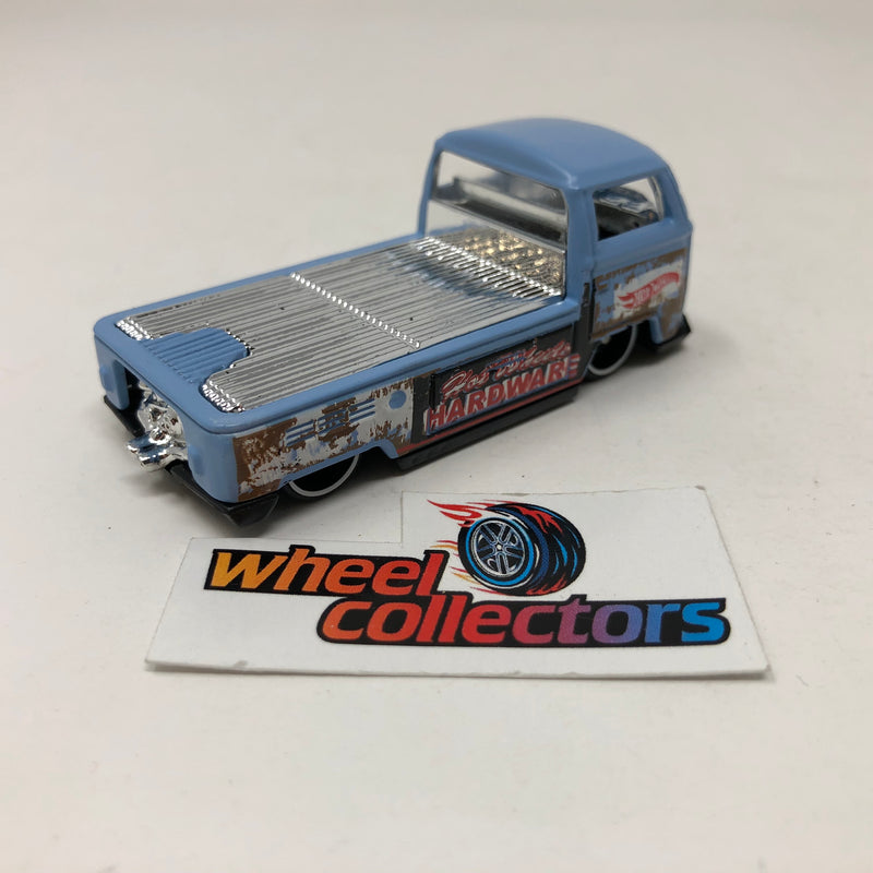 Volkswagen T2 Pickup * Blue * Hot Wheels Loose 1:64 Scale