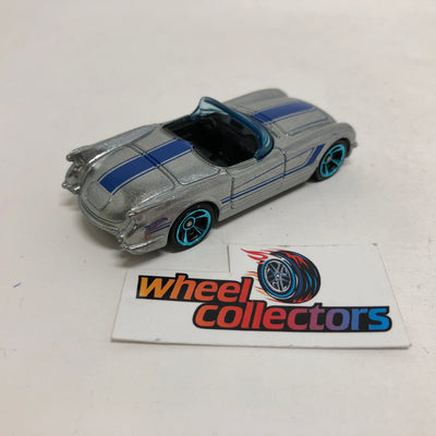 '55 Corvette * ZAMAC * Hot Wheels Loose 1:64 Scale