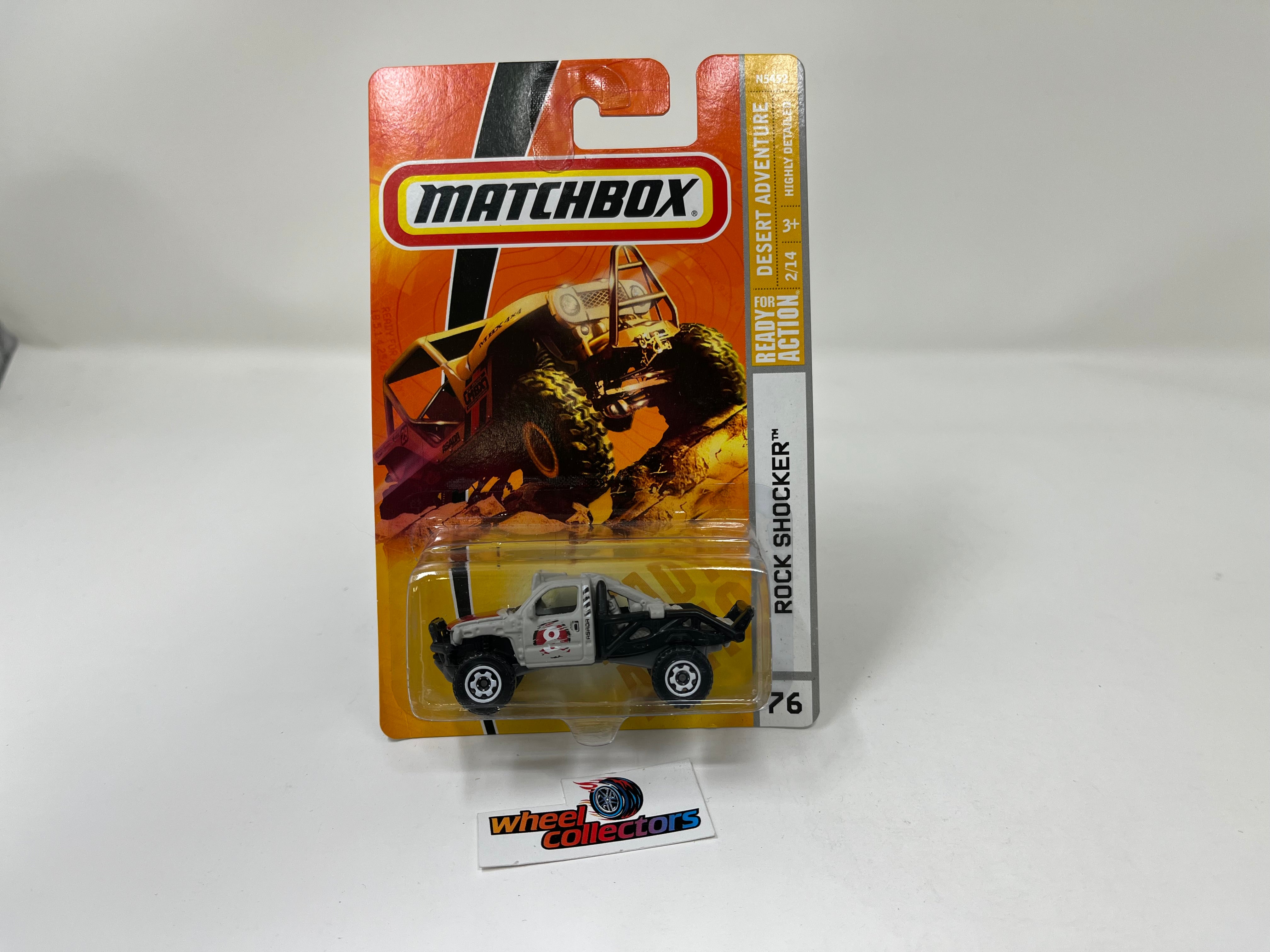 Rock Shocker #76 * Grey * Matchbox Basic Series – Wheelcollectors