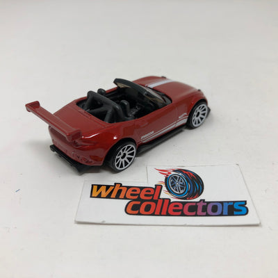 '15 Mazda MX-5 Miata * Red * Hot Wheels Loose 1:64 Scale