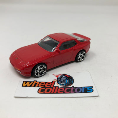 '89 Porsche 944 Turbo * Red * Hot Wheels Loose 1:64 Scale