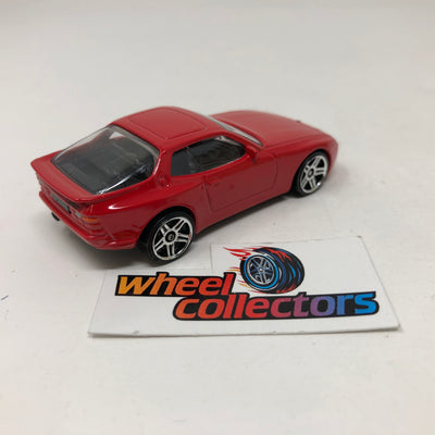 '89 Porsche 944 Turbo * Red * Hot Wheels Loose 1:64 Scale