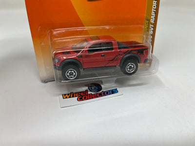 Ford F-150 SVT Raptor #85 * RED * Matchbox Basic Series