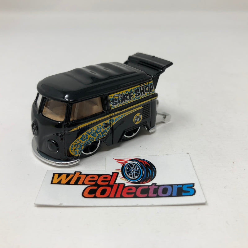 Kool Kombi Mooneyes * Black * Hot Wheels Loose 1:64 Scale