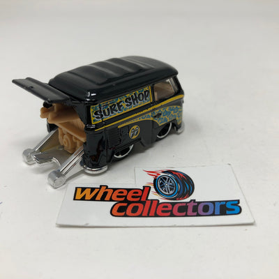 Kool Kombi Mooneyes * Black * Hot Wheels Loose 1:64 Scale