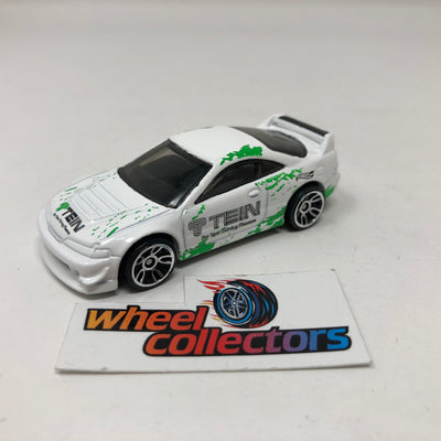 Custom '01 Acura Integra GSR * White * Hot Wheels Loose 1:64 Scale