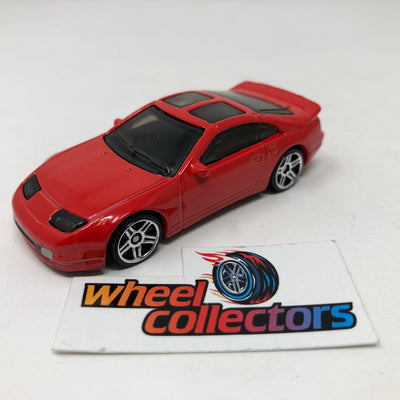 Nissan 300ZX Twin Turbo * Red * Hot Wheels Loose 1:64 Scale