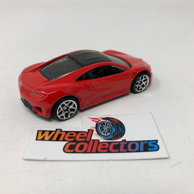 '17 Acura NSX * Red * Hot Wheels Loose 1:64 Scale