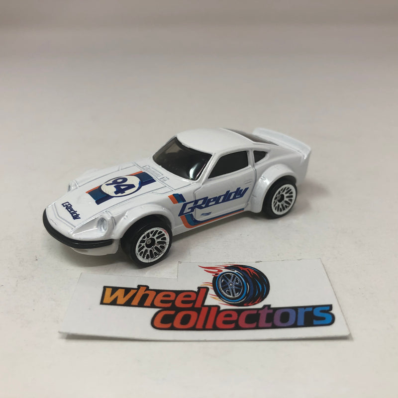 Nissan Fairlady Z * White * Hot Wheels Loose 1:64 Scale