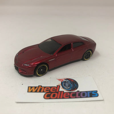 Lamborghini Estoque * Burgandy * Hot Wheels Loose 1:64 Scale