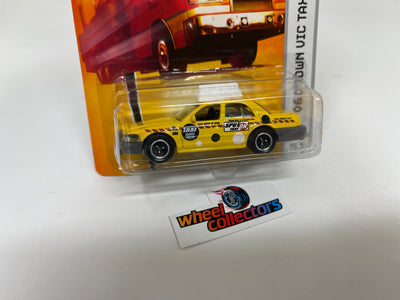 '06 Crown Vic Taxi #51 * Yellow * Matchbox Basic Series