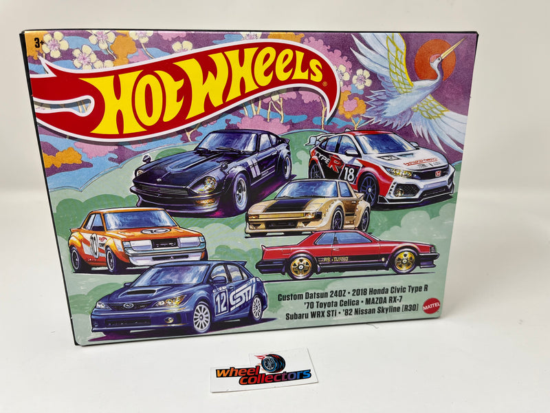 6 Pack IMPORT Cars * 2022 Hot Wheels IMPORT Cars