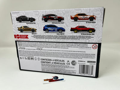6 Pack IMPORT Cars * 2022 Hot Wheels IMPORT Cars