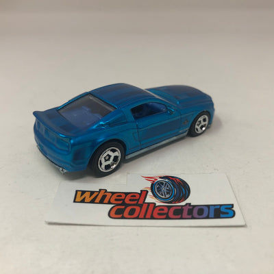 '10 Ford Shelby GT500 Super Snake * Blue * Hot Wheels Loose 1:64 Scale