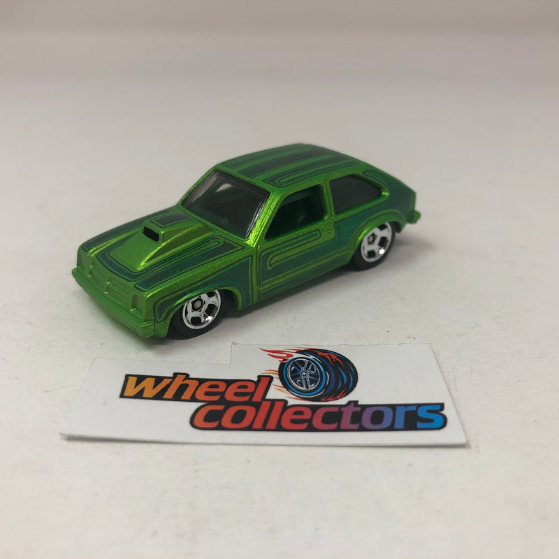 1976 Chevy Chevette * Green * Hot Wheels Loose 1:64 Scale