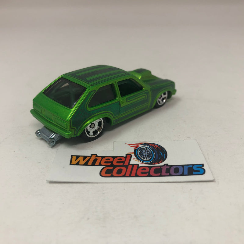1976 Chevy Chevette * Green * Hot Wheels Loose 1:64 Scale
