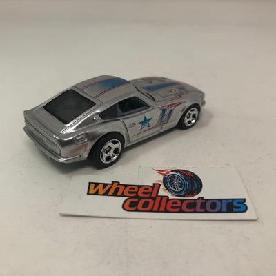 Datsun 240Z * Silver * Hot Wheels Loose 1:64 Scale