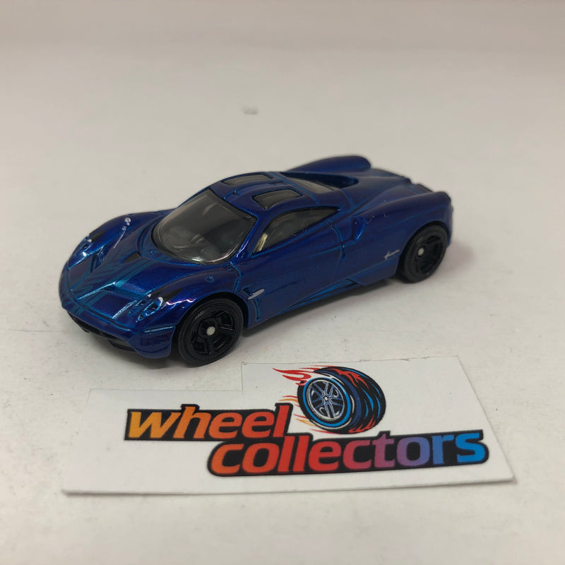 Pagani Huayra * Blue * Hot Wheels Loose 1:64 Scale