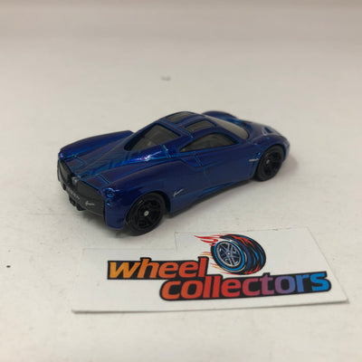 Pagani Huayra * Blue * Hot Wheels Loose 1:64 Scale