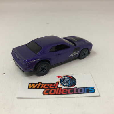 '15 Dodge Challenger SRT * Purple * Hot Wheels Loose 1:64 Scale