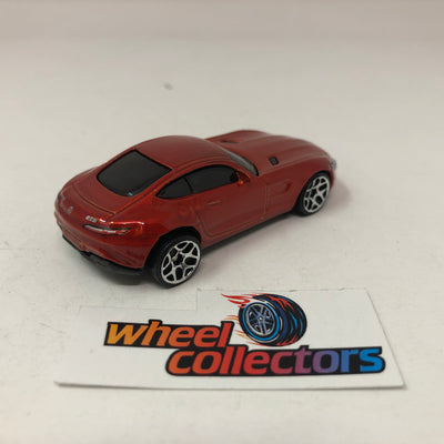 '15 Mercedes-AMG GT * Orange * Hot Wheels Loose 1:64 Scale