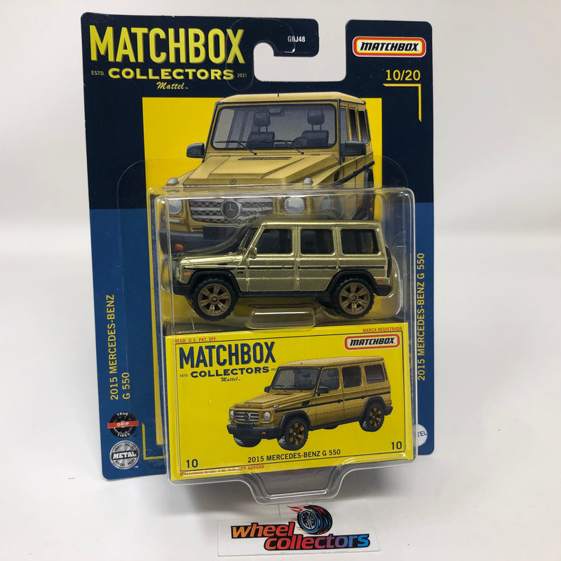 2015 Mercedes-Benz G 550 * Matchbox Collectors Series