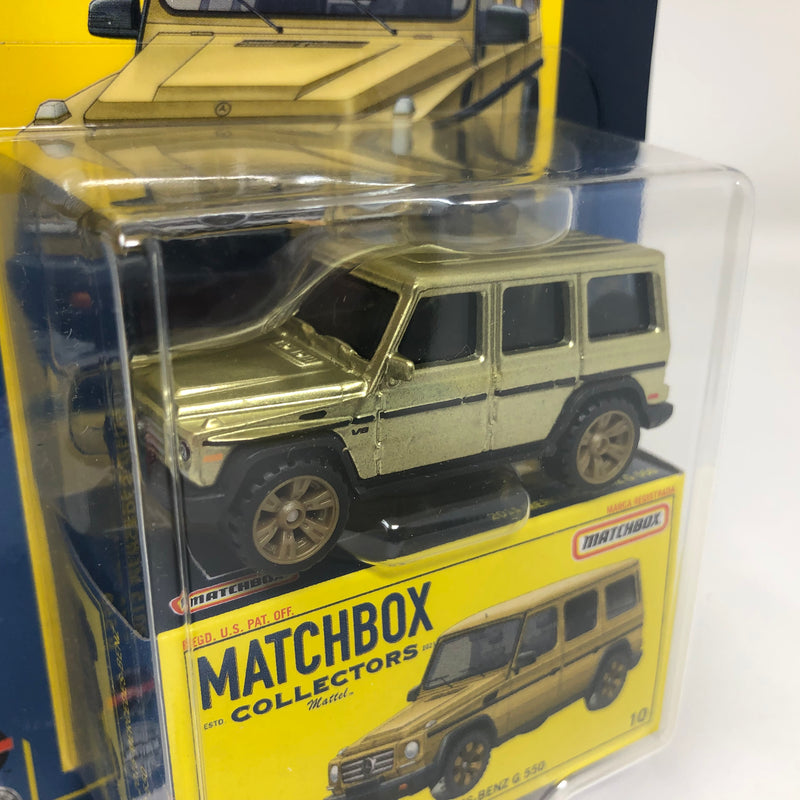 2015 Mercedes-Benz G 550 * Matchbox Collectors Series