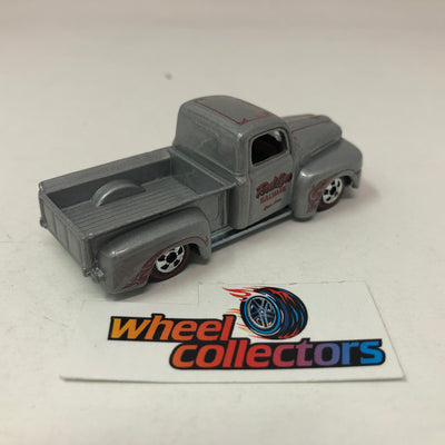 '49 Ford F1 * Gray * Hot Wheels Loose 1:64 Scale