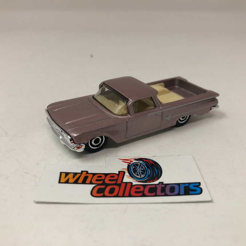 1960 Chevy El Camino * Pearl * Hot Wheels Loose 1:64 Scale