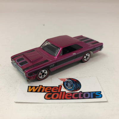 '68 Dodge Dart * Pink * Hot Wheels Loose 1:64 Scale