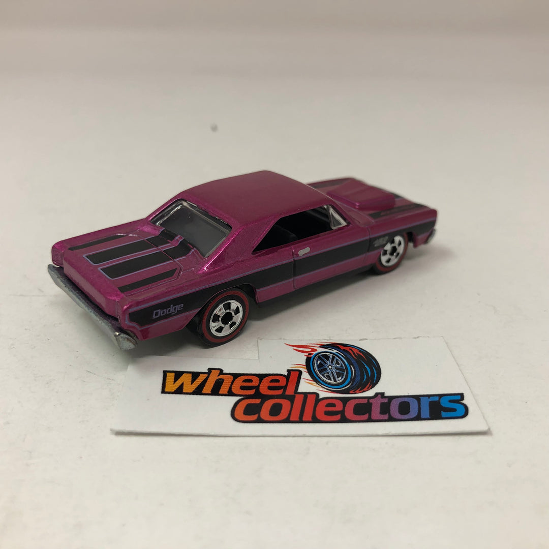 68 Dodge Dart * Pink * Hot Wheels Loose 1:64 Scale