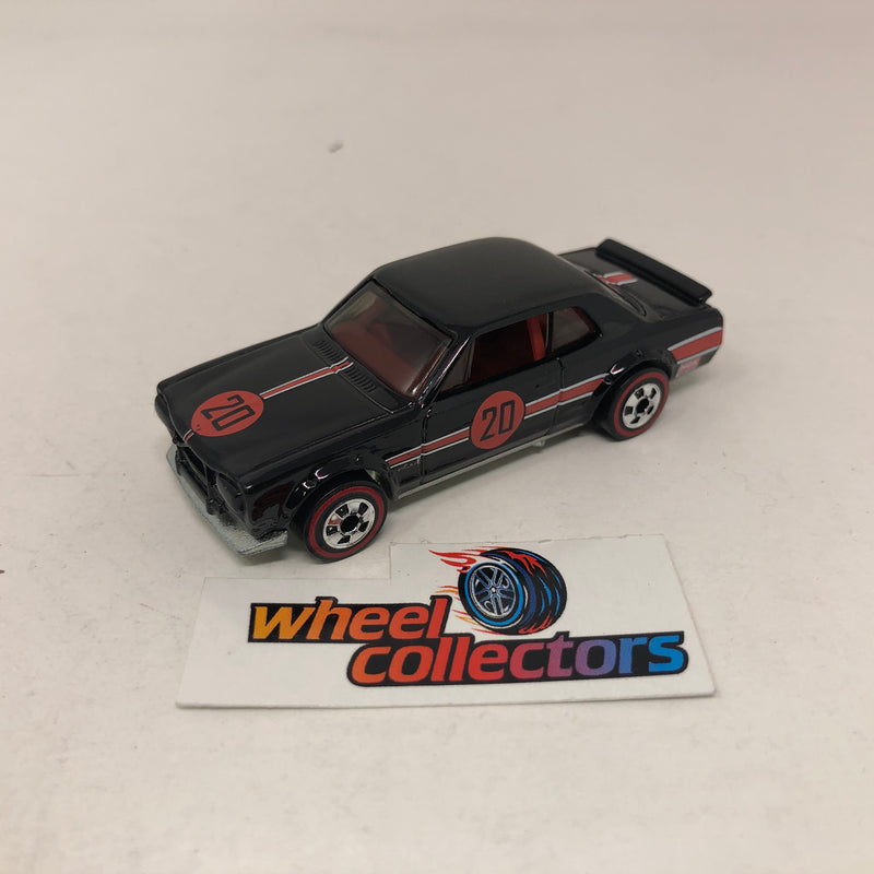 Nissan Skyline H/T 2000GT-X * Black * Hot Wheels Loose 1:64 Scale