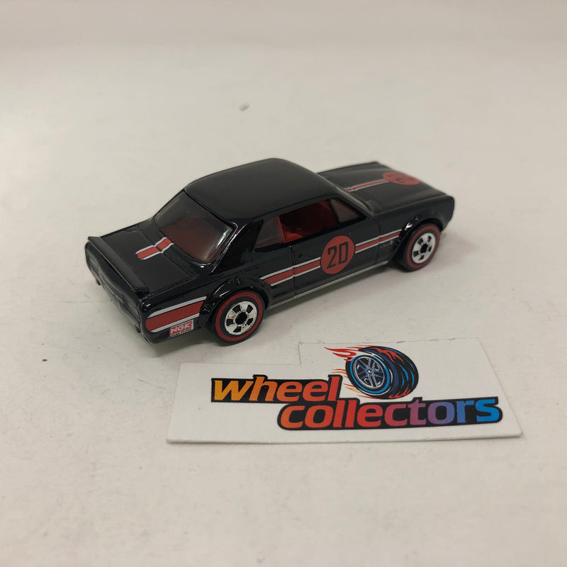 Nissan Skyline H/T 2000GT-X * Black * Hot Wheels Loose 1:64 Scale