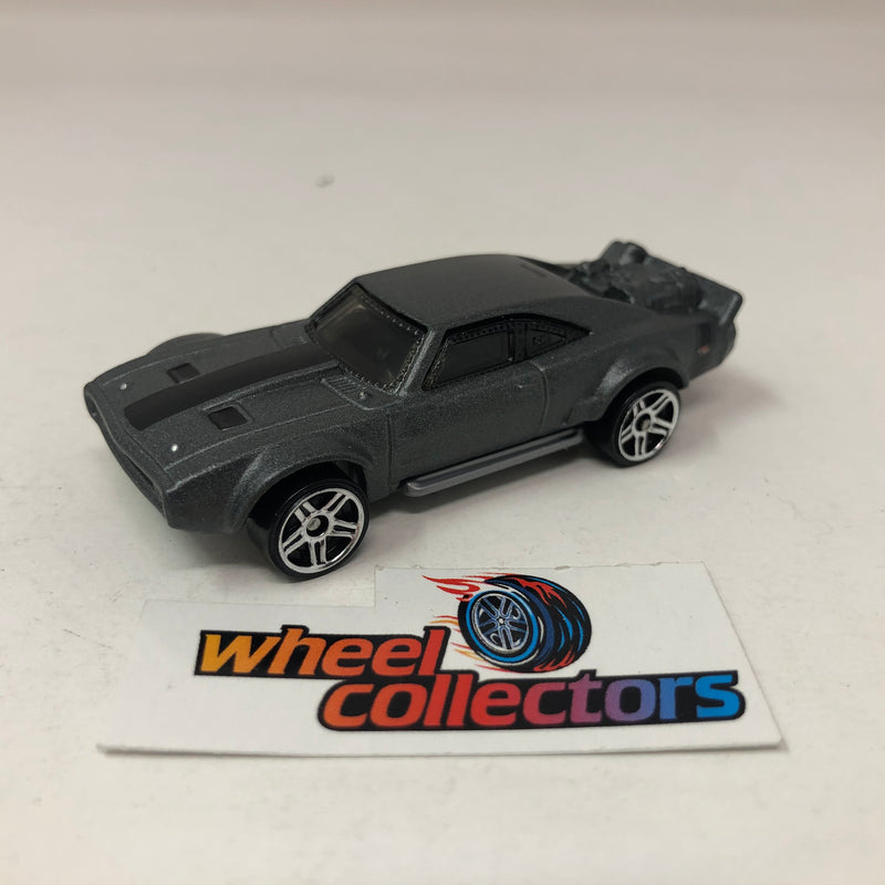 Ice Charger * Gray * Hot Wheels Loose 1:64 Scale