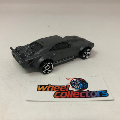 Ice Charger * Gray * Hot Wheels Loose 1:64 Scale