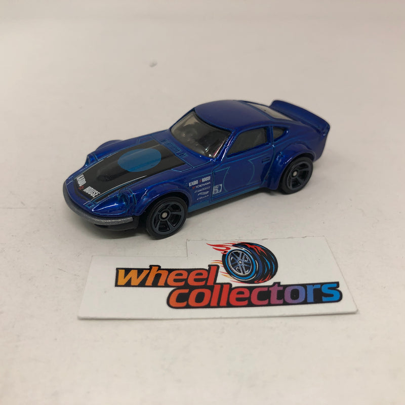 Nissan Fairlady Z * Blue * Hot Wheels Loose 1:64 Scale