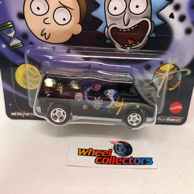 Super Van * Hot Wheels Pop Culture Rick and Morty