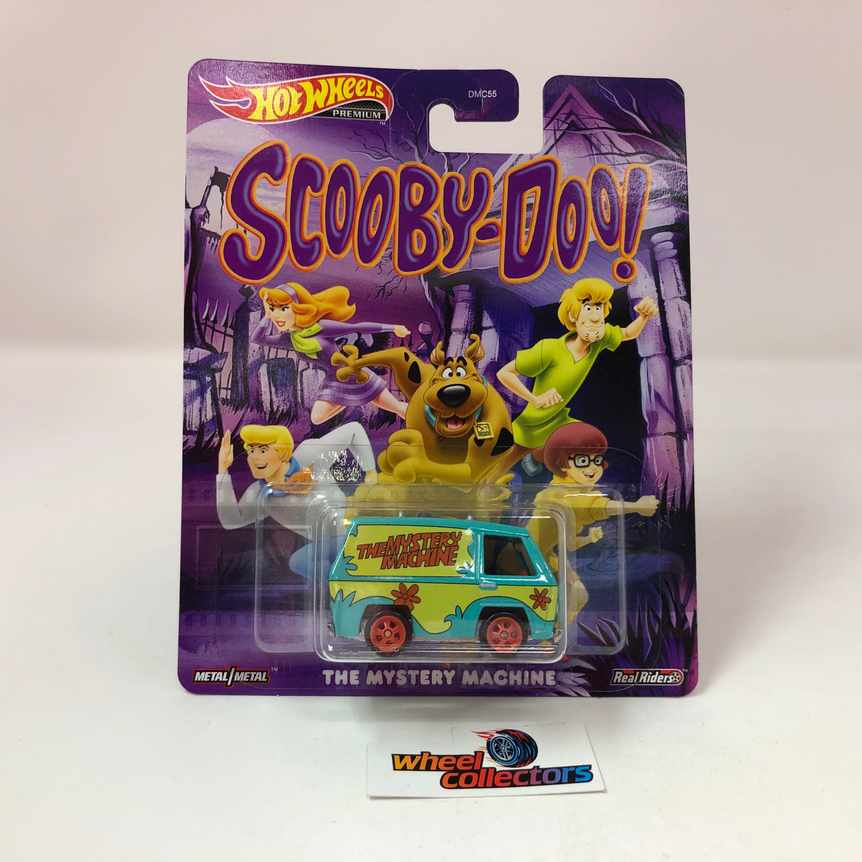 The Mystery Machine Scooby-Doo * Hot Wheels Retro Entertainment ...