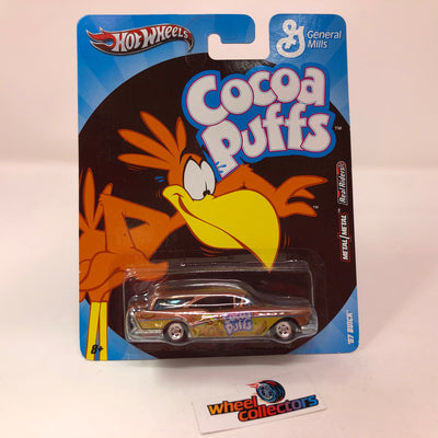 '57 Buick Cocoa Puffs* Hot Wheels Pop Culture General Mills