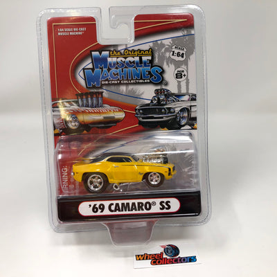Original Muscle Machines * '69 Camaro SS Yellow